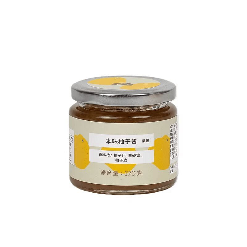 Original Flavor Yuzu Jam (170g*1 jar) 170 g