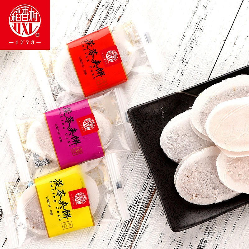 [About 24 packs] Daoxiang Village Poria cocos cake mixed taste 500 g