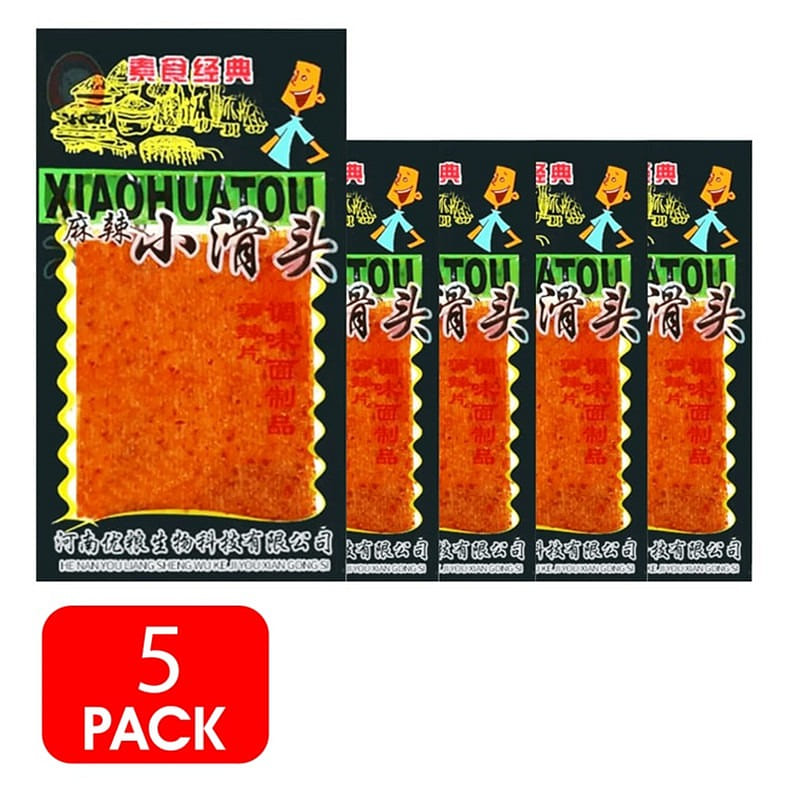 The most popular spicy strips online that you can 18 g*5 pack