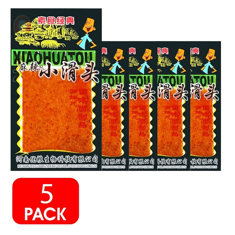 The most popular spicy strips online that you can 18 g*5 pack