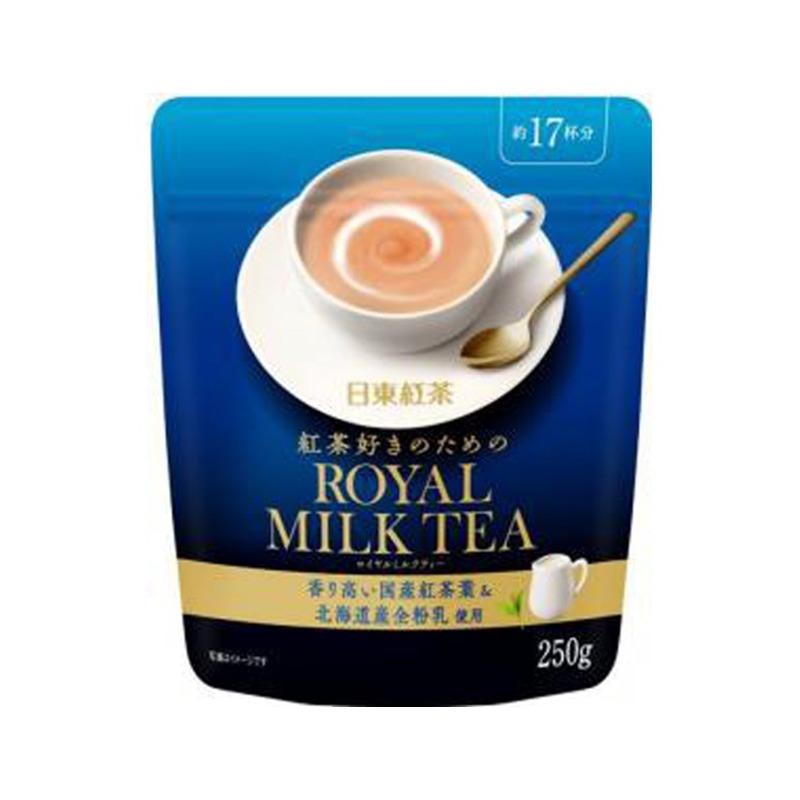 日通紅茶 ロイヤルミルクティー 紅茶 250g - Weee!