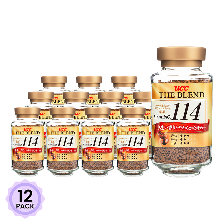 UCC Coffee The Blend 114 135 g*12 pack