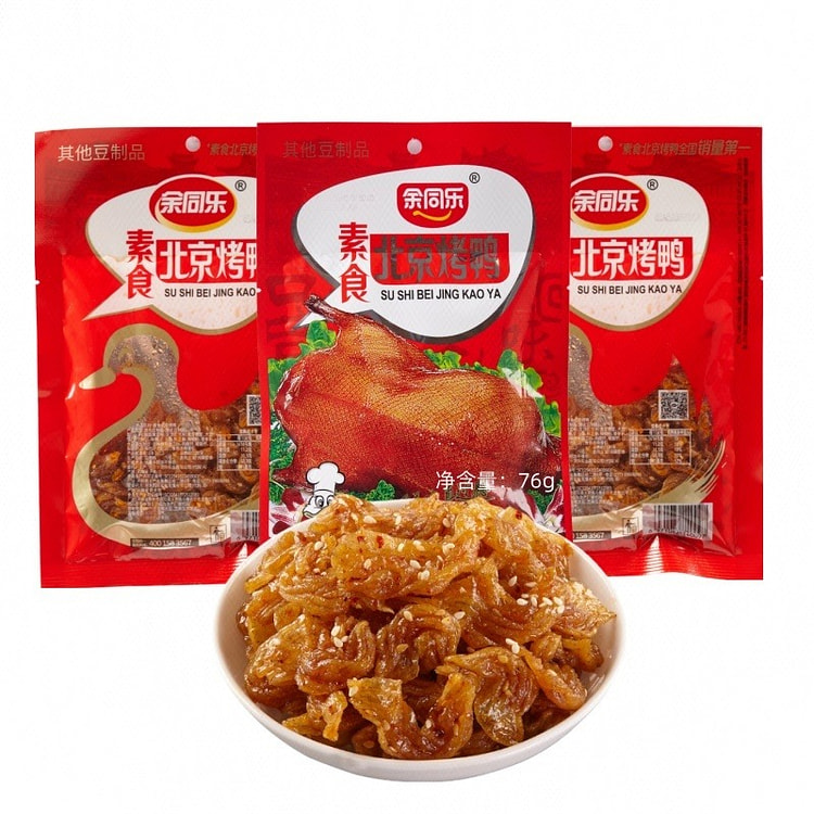 Vegetarian Peking Duck (76g*3) 228 g