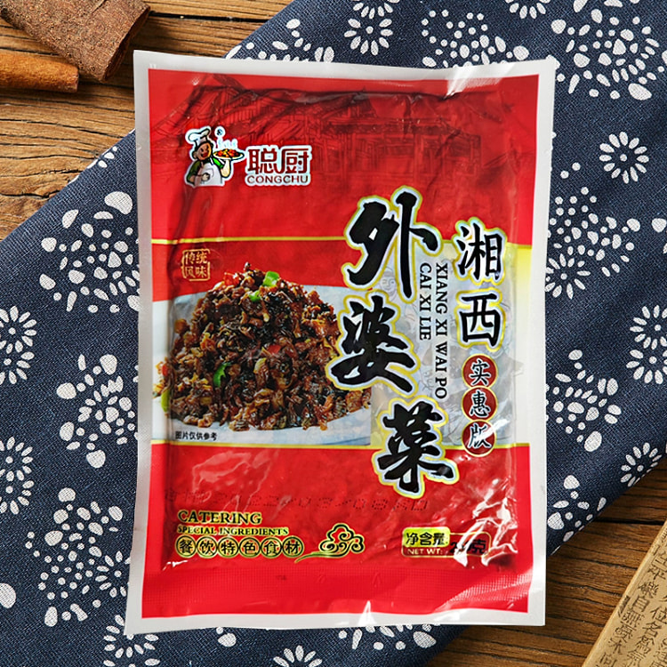 聪厨湘西外婆菜*1袋