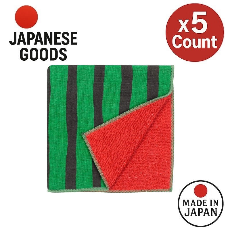 Hamamonyo Watermelon Wash Towel Made in japan 1 bunch