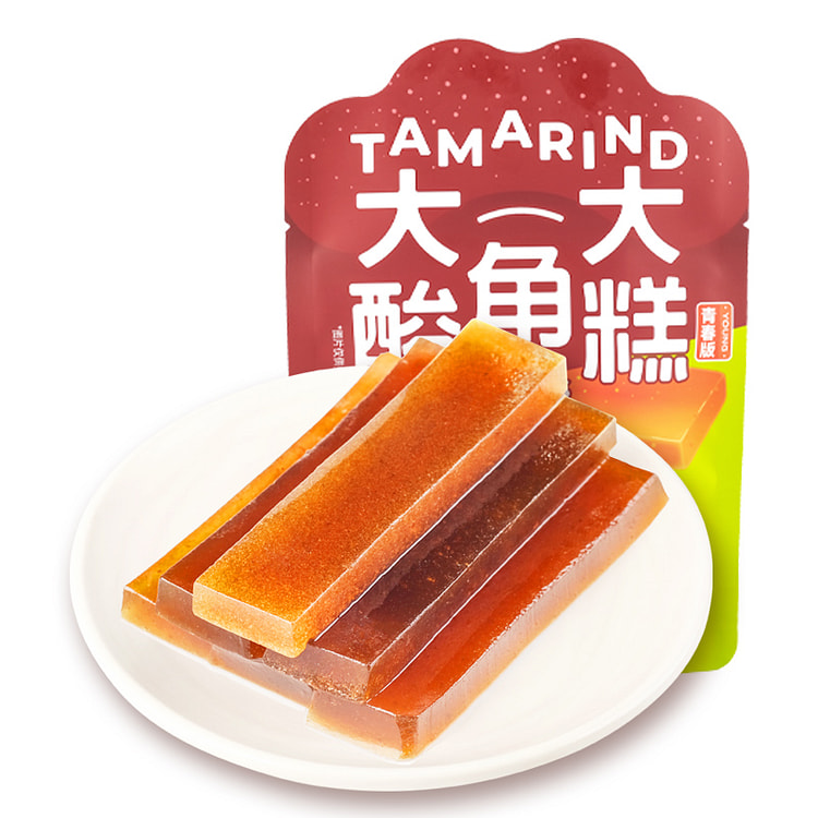 德和云南大大酸角糕酸味云南特产105g*1袋