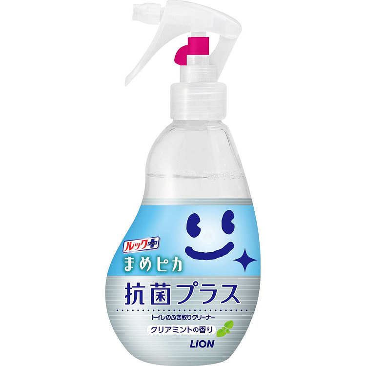 Lion Look Antibacterial Plus Toilet Wipe Cleaner