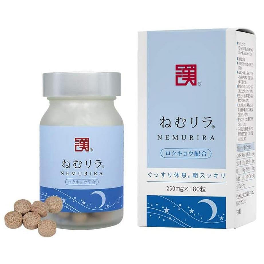 Wakan Nemurira Sleep Pills 180tabs 1 each