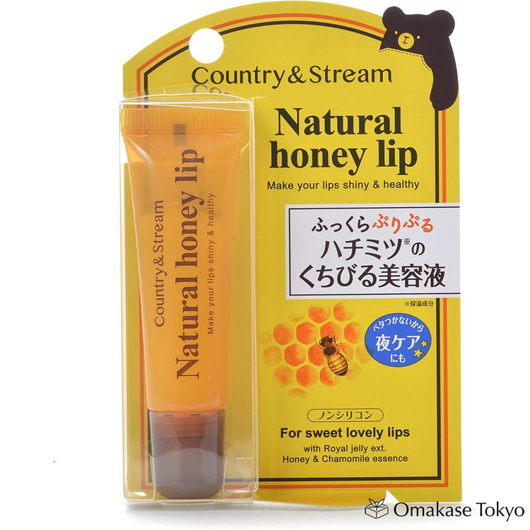 Country & Stream 蜂蜜润唇膏
