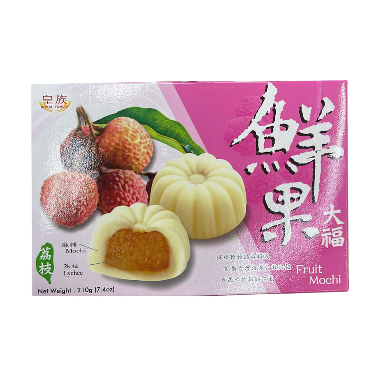 Royal Family Fruit Mochi Lychee Flavor