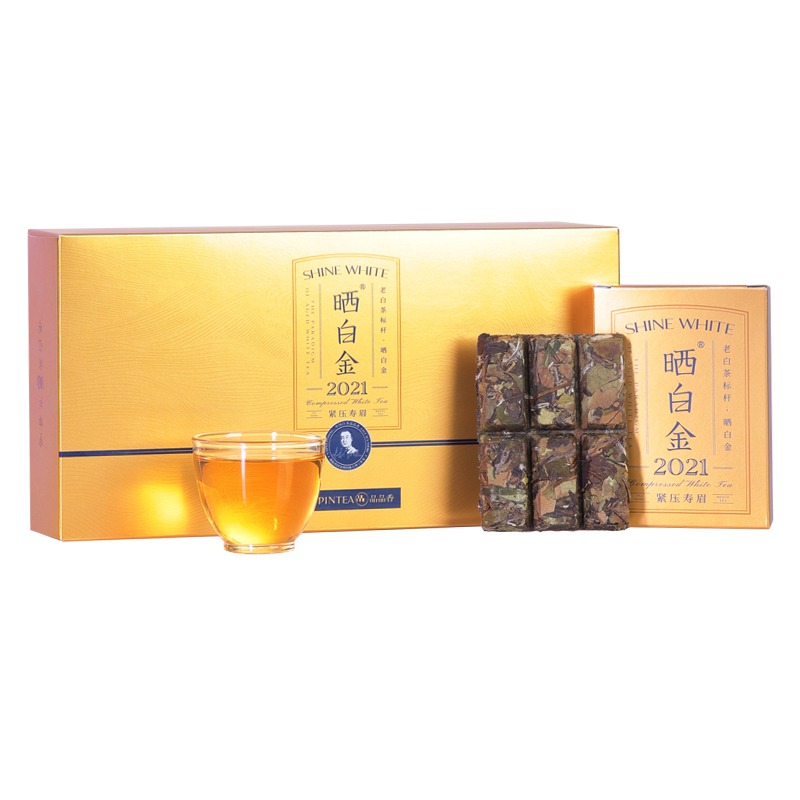 Aged White Tea Gold 2021 Mini, 180g - Weee!