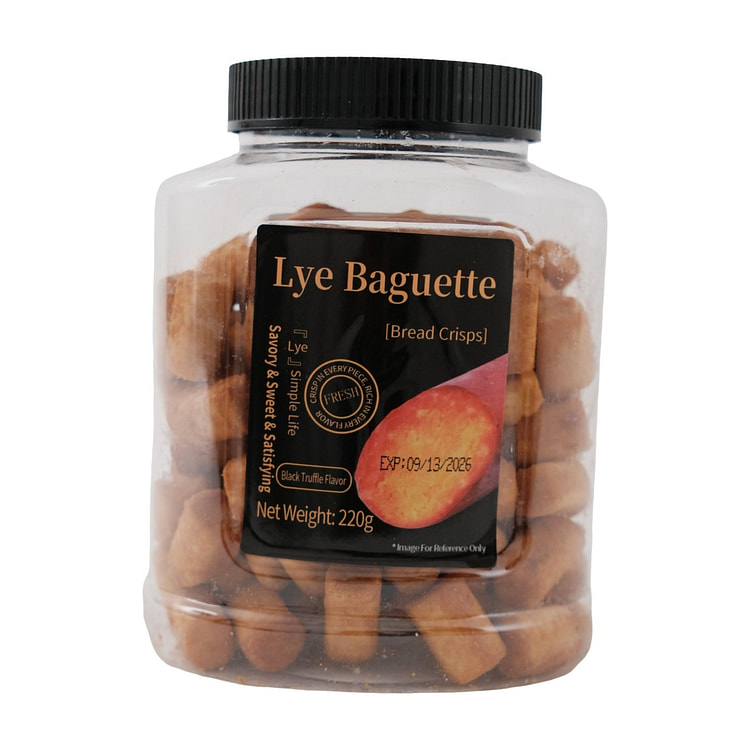 碱水法棍面包脆 黑松露味味 1 盒