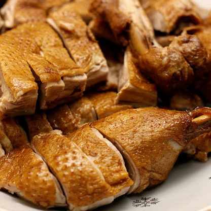 HongkongEats Braised Duck Half 1 box