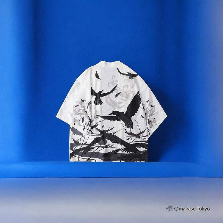 飞鸟白色和服外套 360 克