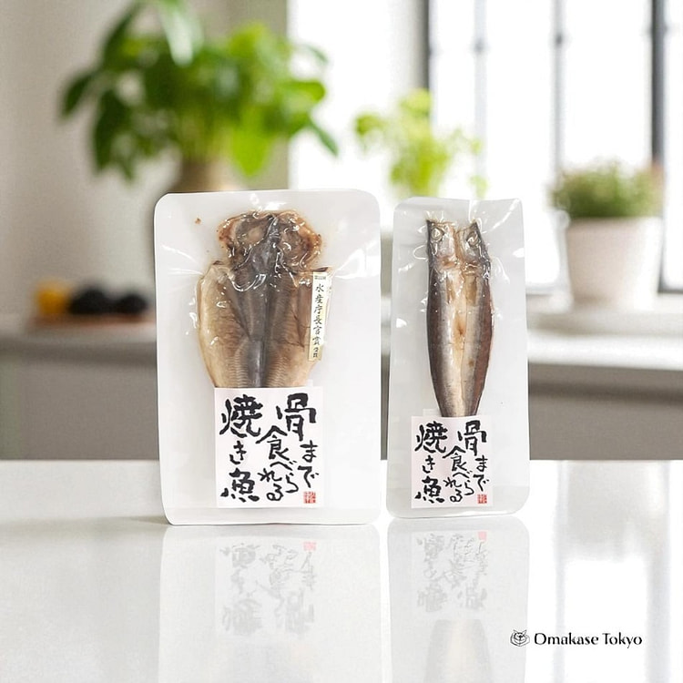Marugoto Kun Frozen Fish-Set of 6 Servings