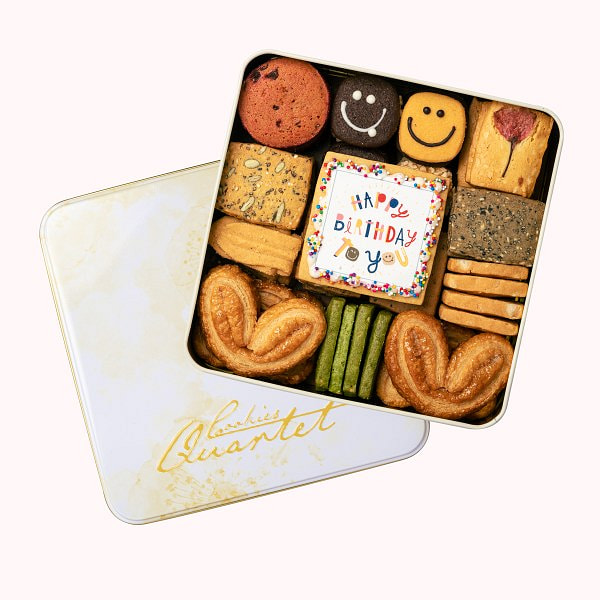 Get Cookies Quartet-Birthday Cookies Delivered | Weee! Asian