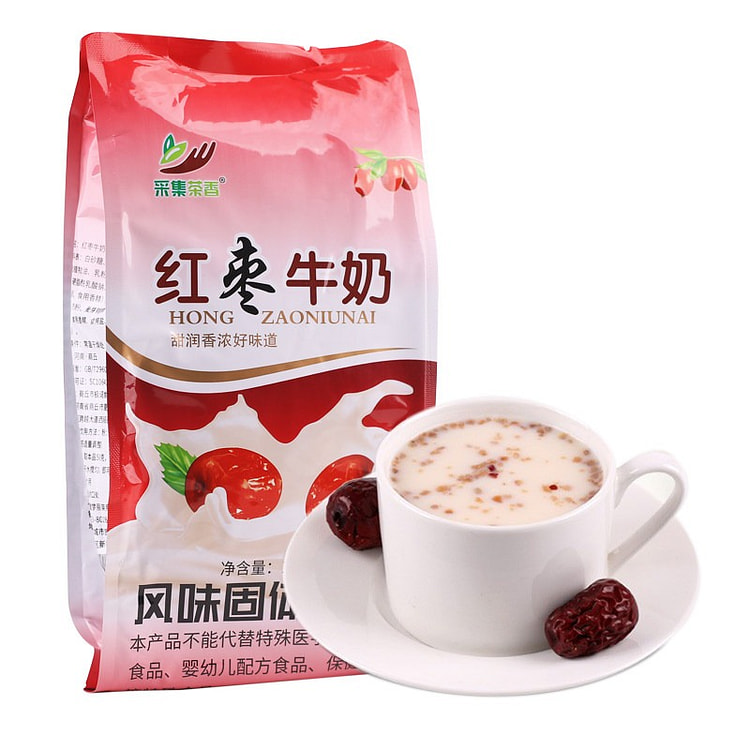 红枣牛奶风味粉 速溶热饮奶茶粉 1000 克