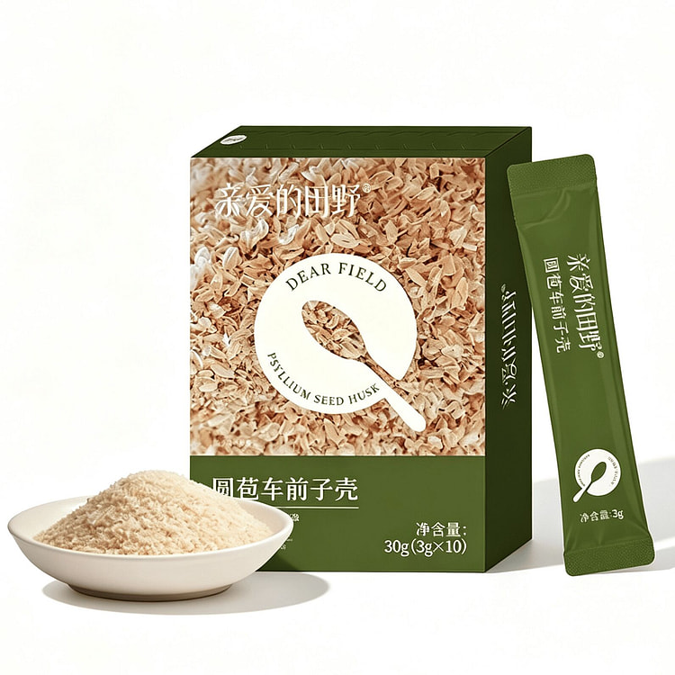 高膳食纤维圆苞车前子高纤维固态饮料健康冲剂粉30g 30 克