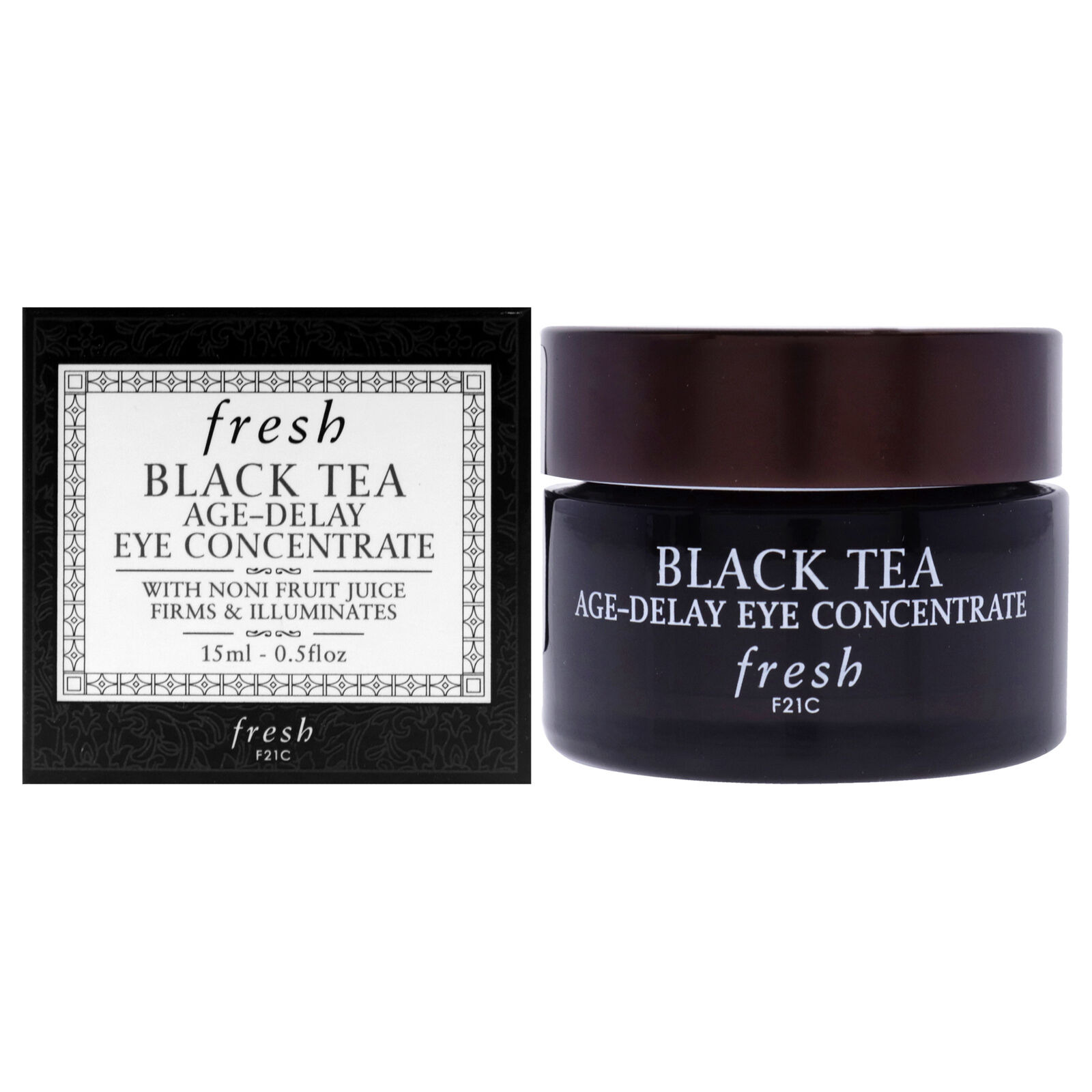 Get Fresh Black Tea AgeDelay Eye Concentrate Cream 15 ml Delivered