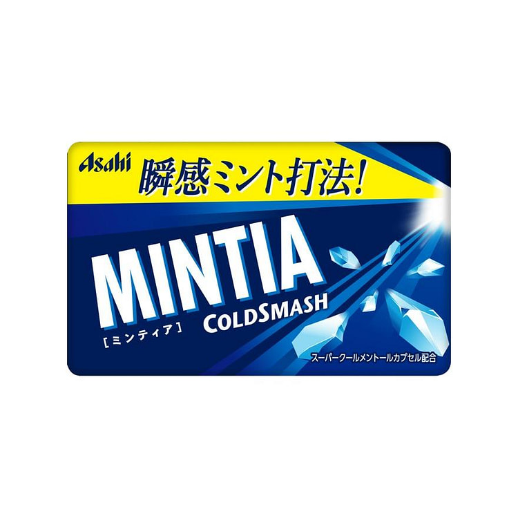 Asahi Mintia Ultra-Slim Extra Cool Mint Tablets