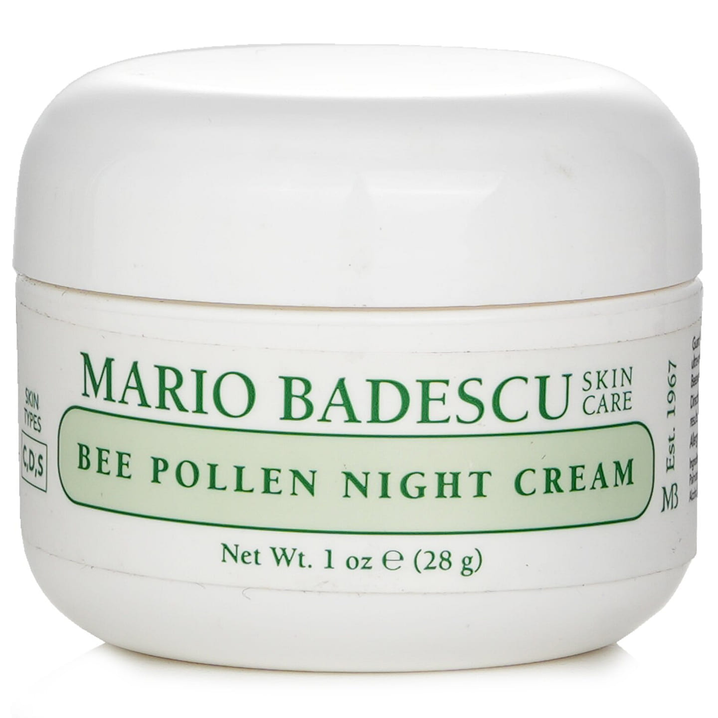 Mario Badescu Bee Pollen Night Cream – For Combination/ Dry/ Sensitive Skin Types 29ml/1oz 29 ml