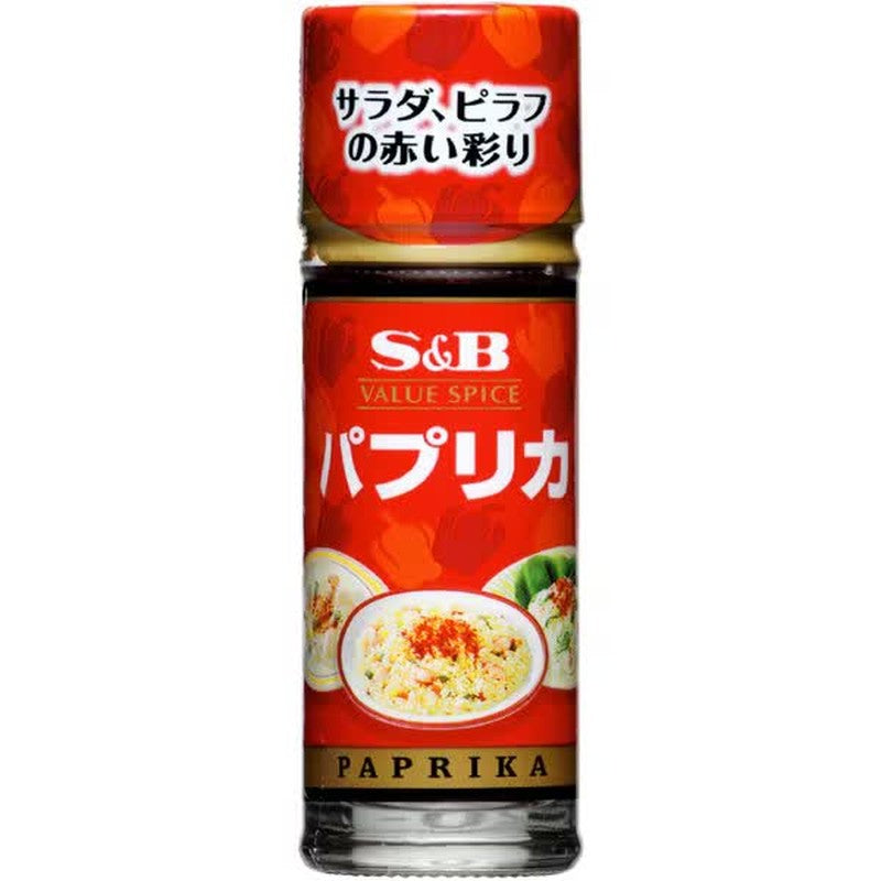 S&B Value Spice Paprika 14g 1 each