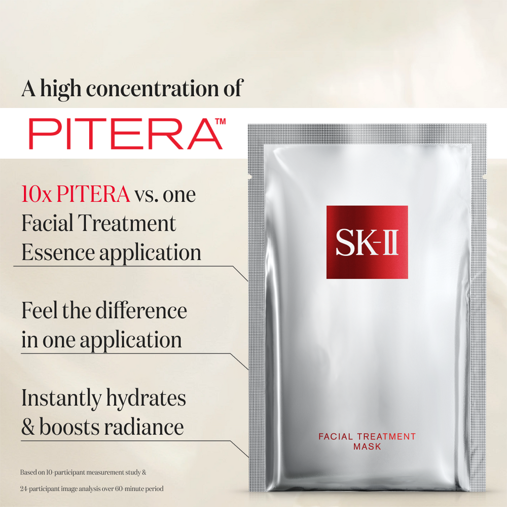 SK-II PITERA Facial Treatment Mask - 6 Masks - Weee!