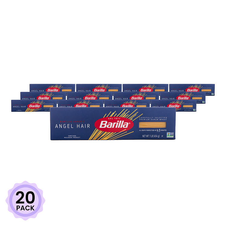 Barilla Angel Hair Pasta 16 온스*20 팩