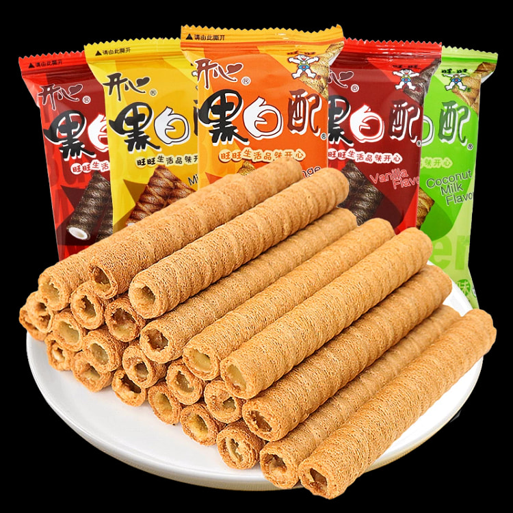 夹心饼干棒混合味5袋