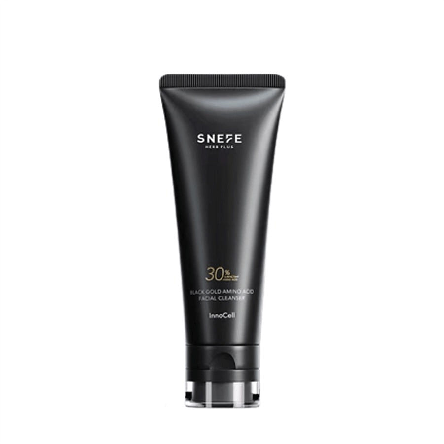 Little Black Tube Amino Acid Face Wash Makeup Remover 2-in-1 Cleanser 100g 100 g