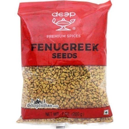 Deep Fenugreek (Methi) Seeds - 7 oz 7 온스