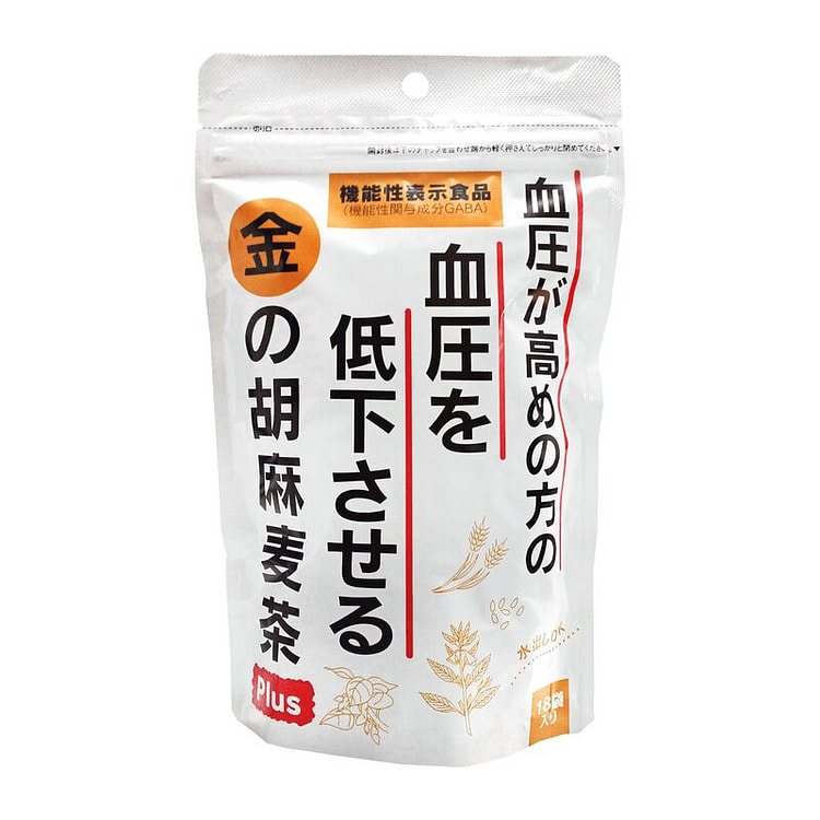 Golden Sesame Barley Tea Plus 90 g