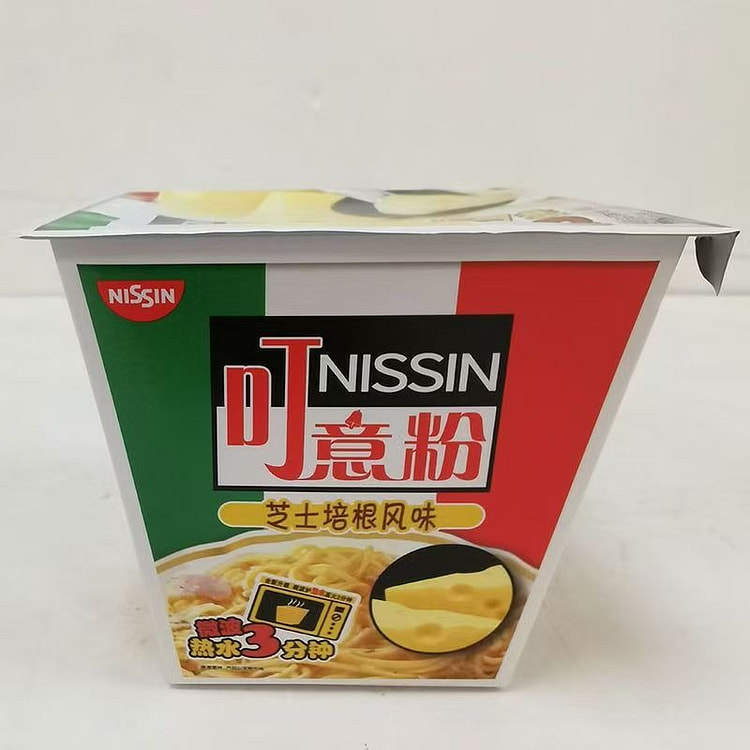 日清Nissin 叮意粉 芝士风味 100 克