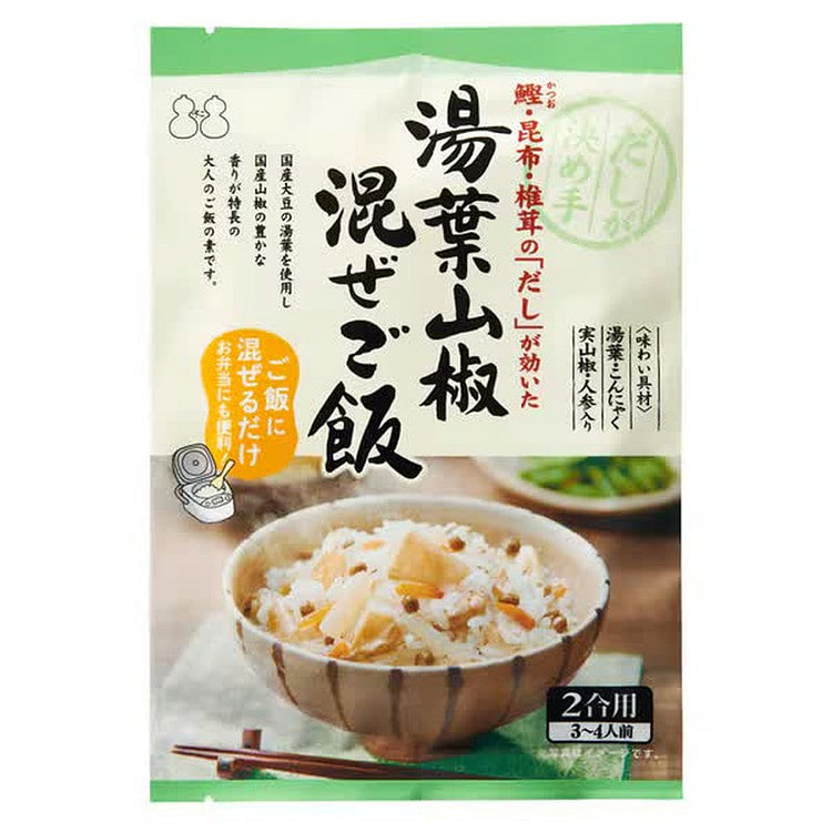 富士食品 腐竹山椒什锦饭 120g 1 份