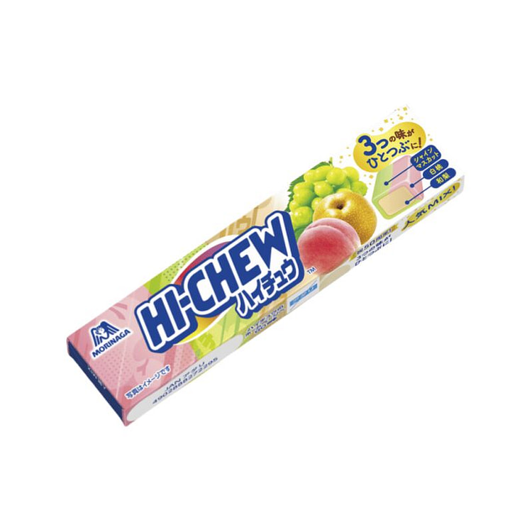 Hi-Chew  Popular Mix  12pcs