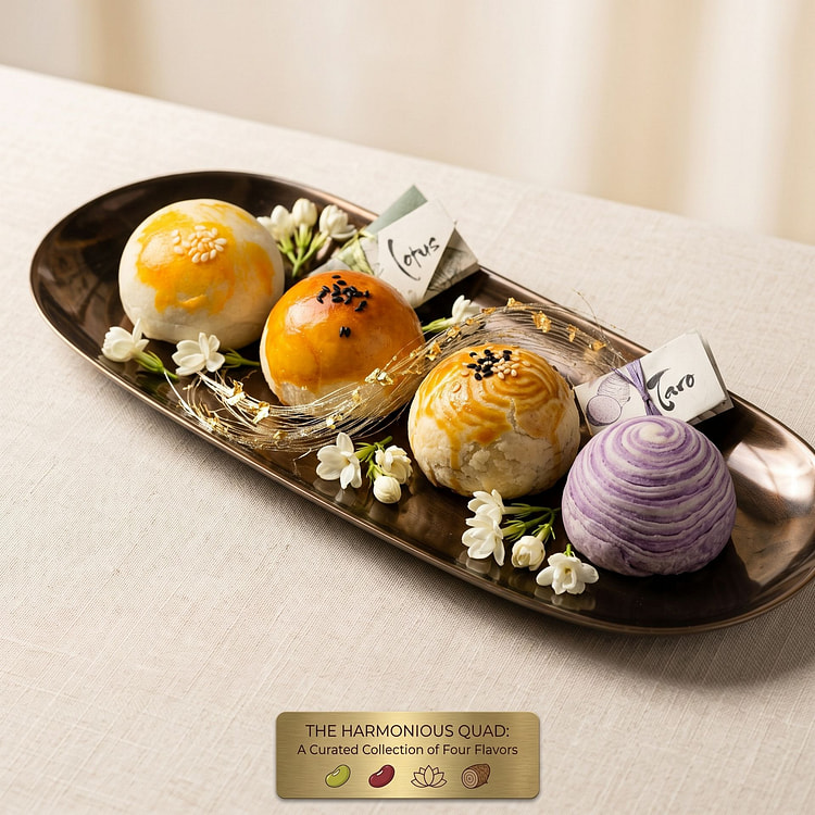 Taiwanese Egg Yolk Mooncake Combo 1 each