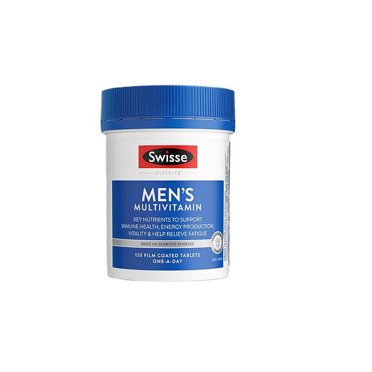 Swisse Men's Multivitamin 120 Tablets