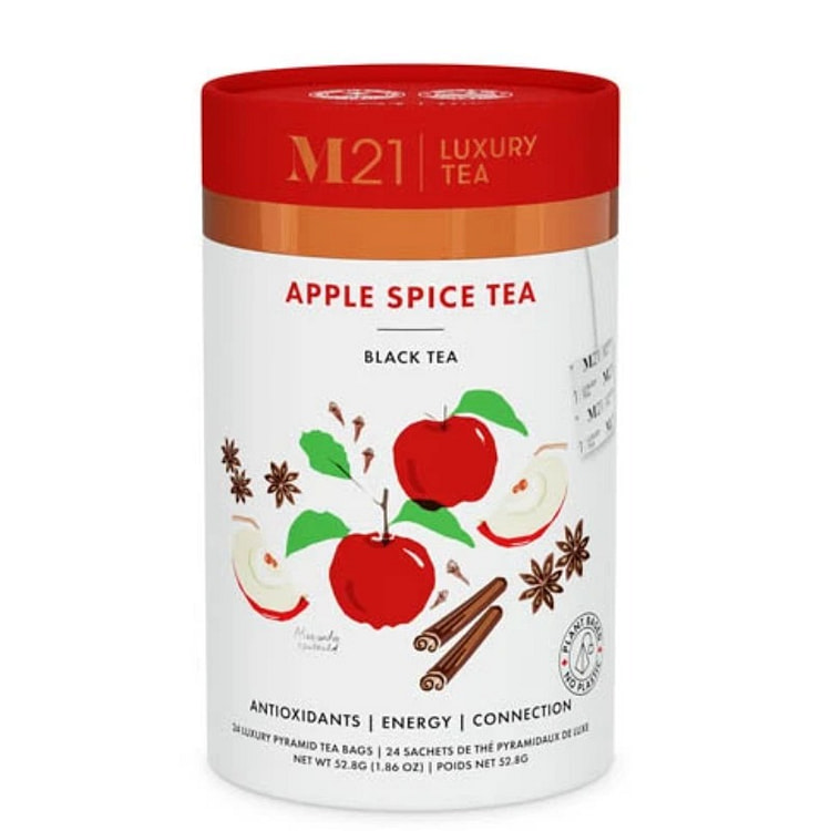M21 苹果辛香 | 温润果园风味甜点红茶 24 包