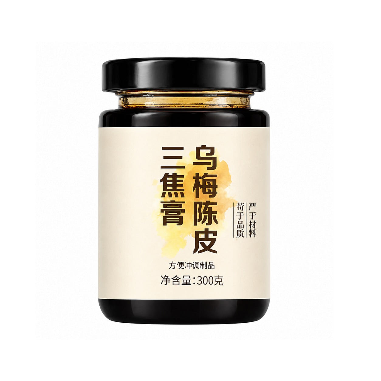 Chinese Herbal Paste with Plum & Tangerine Peel 300 g