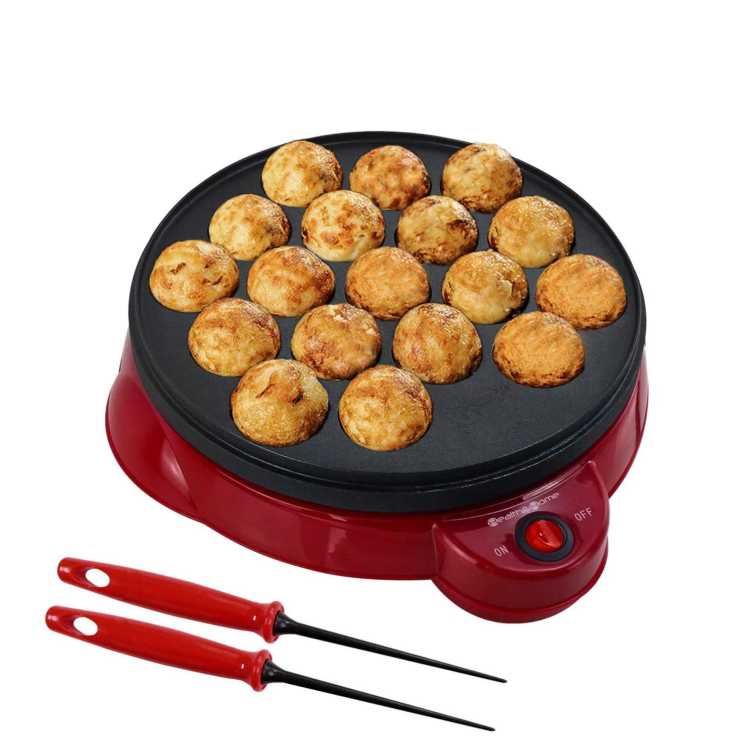 Electric Takoyaki Maker,Novelty Cake Pans 1 each