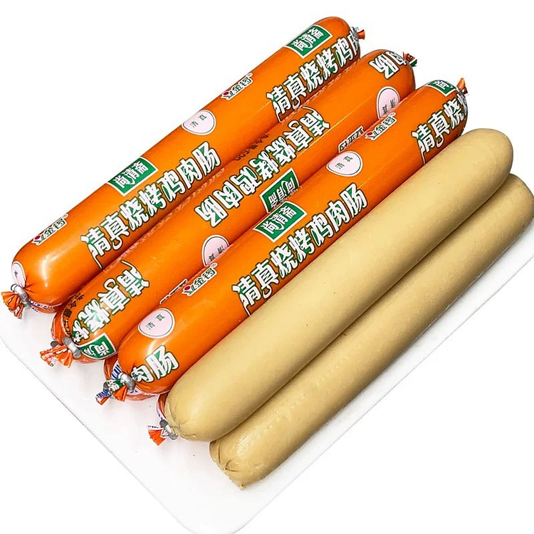 金锣清真淀粉鸡肉肠即食煎炸零食 52 克 (min 9)