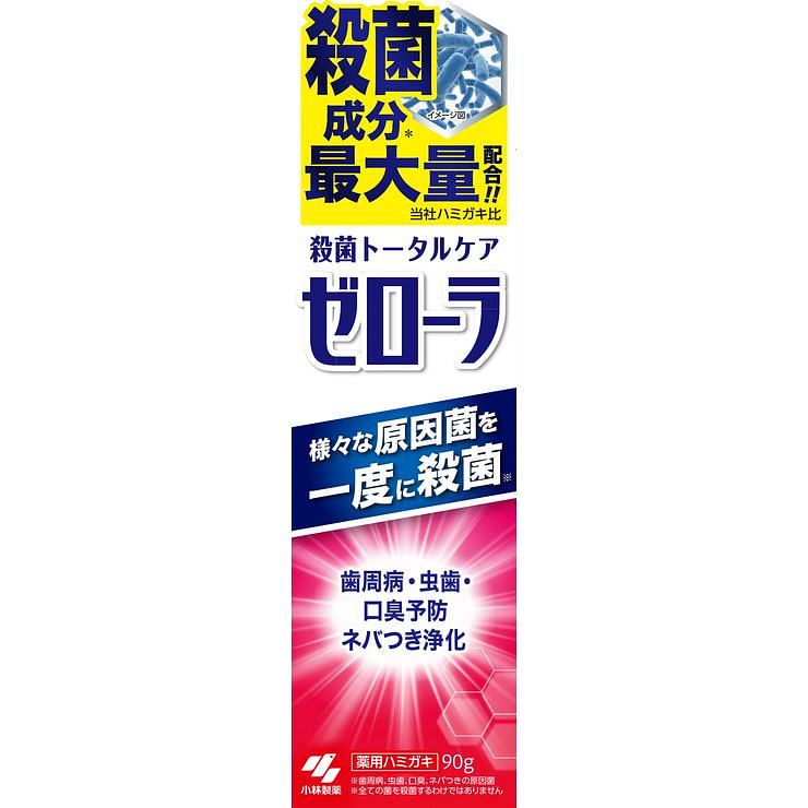 KOBAYASHI ZERORA Periodontal Care Anti-Cavity Toothpaste 90g
