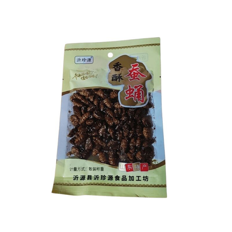Yizhenyuan Fragrant Crispy Silkworm Pupa