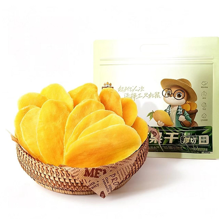 Three Squirrels Dried Mango 400g
