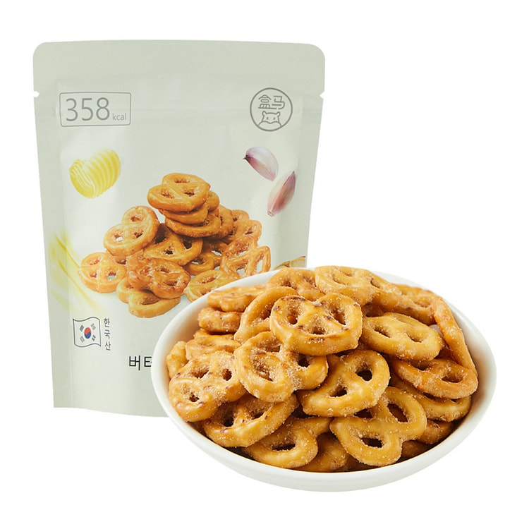 Pretzel Sticks (Garlic Butter Flavor) Imported