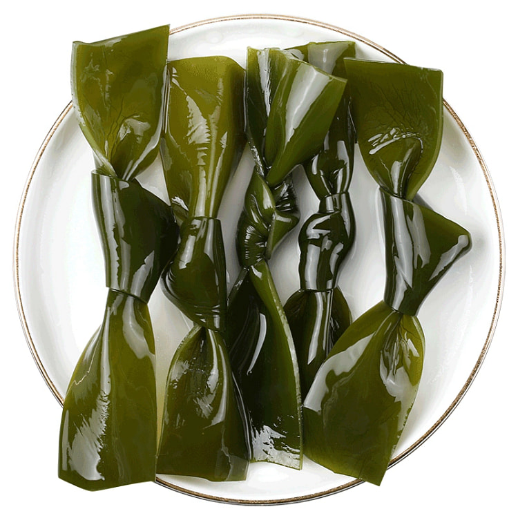 Salted kelp buckle thick knot
