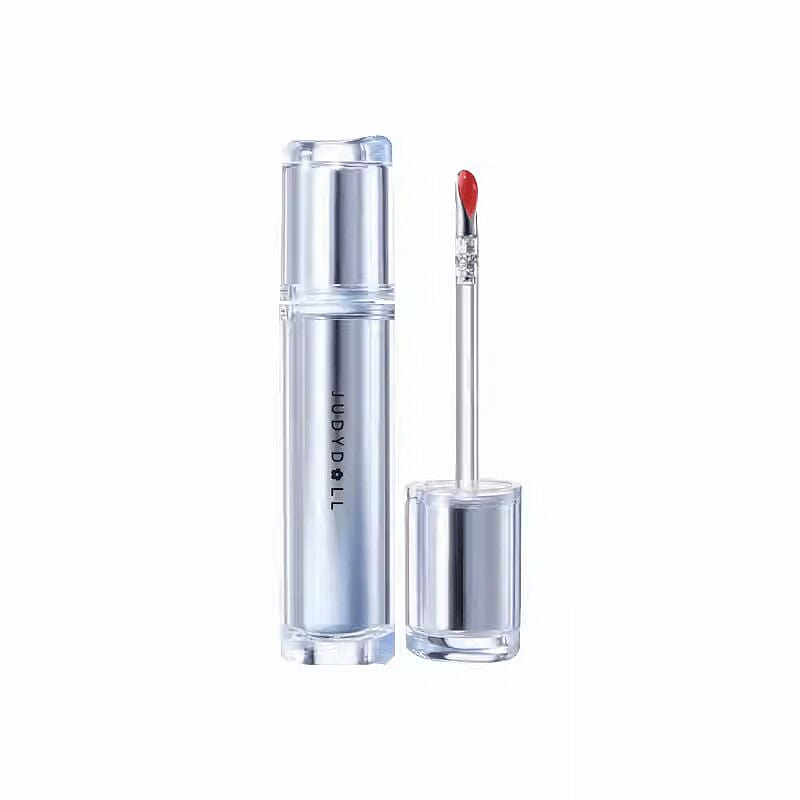 Judydoll Glossy Water Shine Lip Glaze #02Berry red 1 each