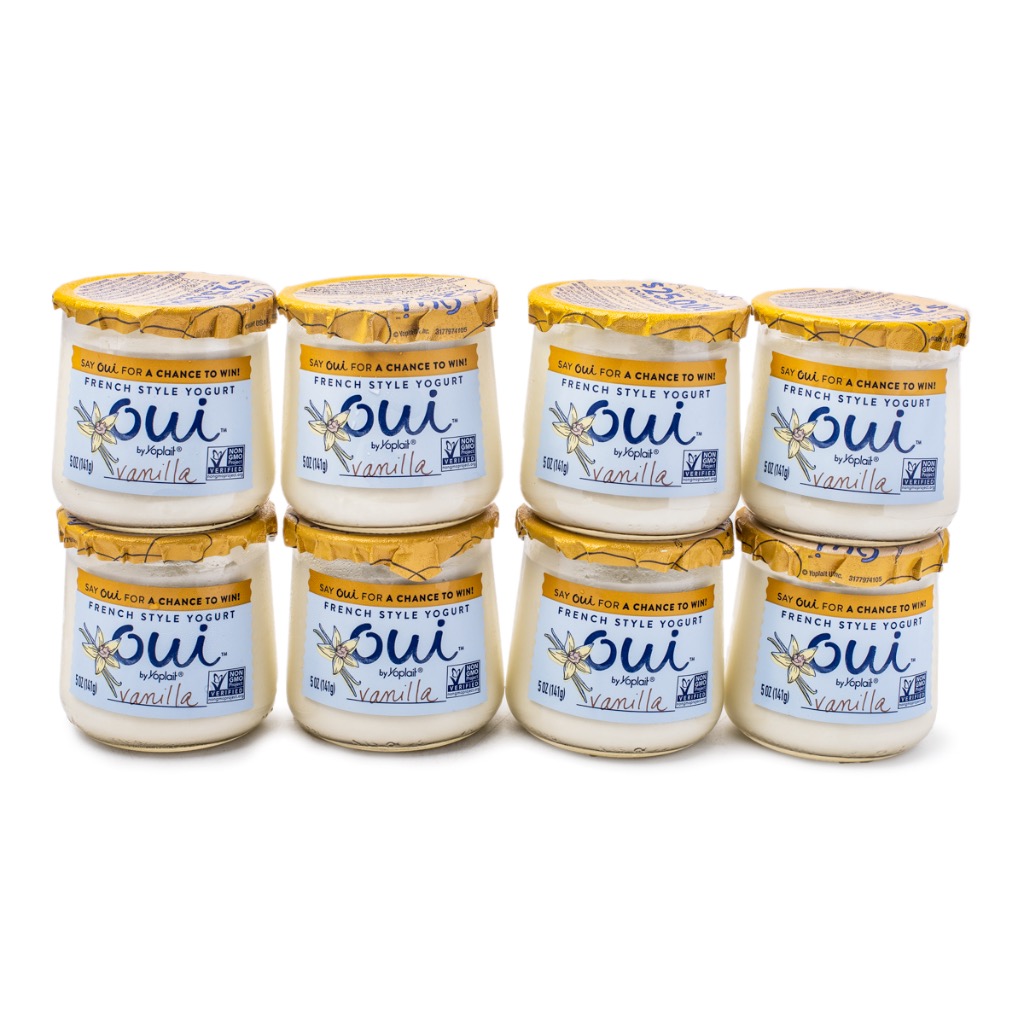 Yoplait フランス風ヨーグルト バニラ味 8本入 - Weee!