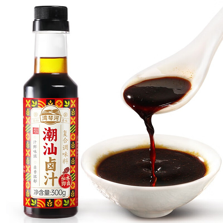 湾琴河潮汕卤水汁 卤料潮汕卤鹅肉酱牛肉家用卤猪蹄 300 克