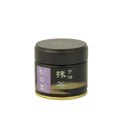 Hekisuien Uji Matcha "Matsu no Midori" 30g 1 can